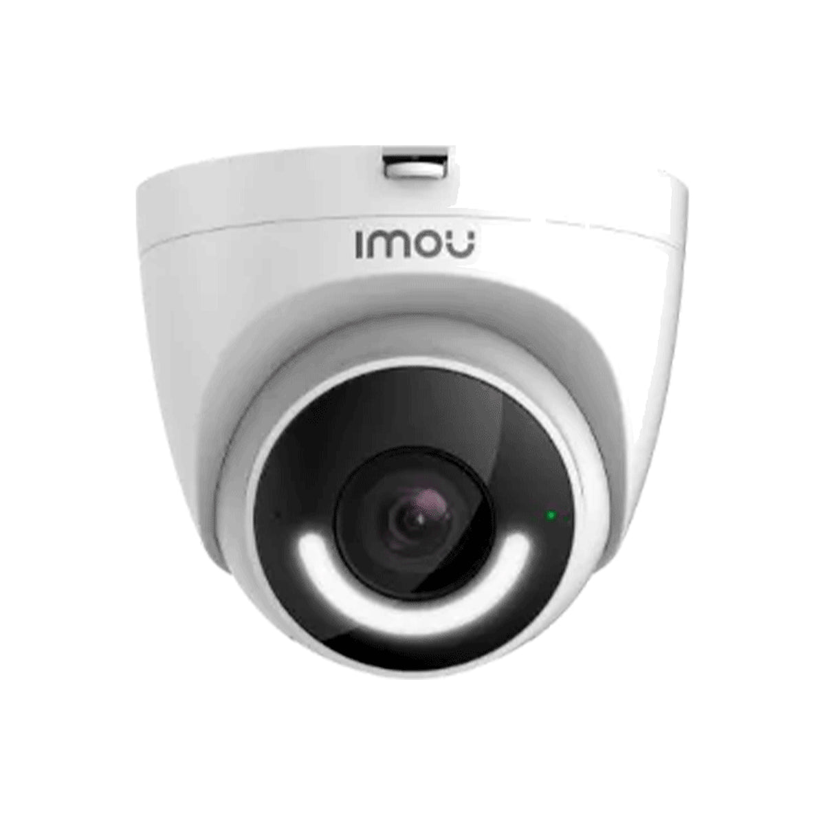 IMOU TURRET (IPC-T26EN-0280B-IMOU) - CAMARA IP DOMO WIFI DE 2 MEGAPIXELES/ DISUASIÓN ACTIVA/ SIRENA INTEGRADA/ LED DE ALTA POTENCIA/ MICROFONO INTEGRADO/ AUDIO BIDERECCIONAL/ DETECCIÓN DE HUMANOS/ IR 30 MTS/ IP67/ RANURA PARA MICROSD [DHT0300021]
