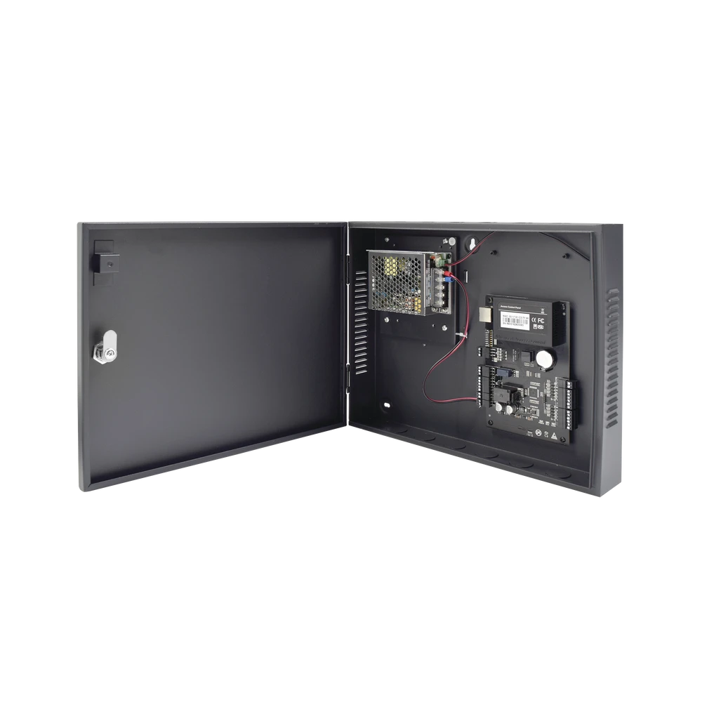 C3200 PANEL DE CONTROL DE ACCESO IP PARA 2 PUERTAS, INCLUYE FUENTE DE 12VCD/3A-Controles de Acceso-ZKTECO - ACCESSPRO-Bsai Seguridad & Controles
