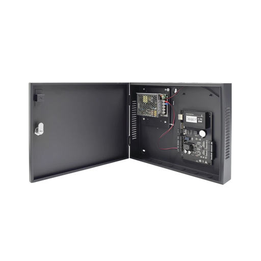 C3200 PANEL DE CONTROL DE ACCESO IP PARA 2 PUERTAS, INCLUYE FUENTE DE 12VCD/3A-Controles de Acceso-ACCESS PRO-SYSCA-2R-2D-Bsai Seguridad & Controles