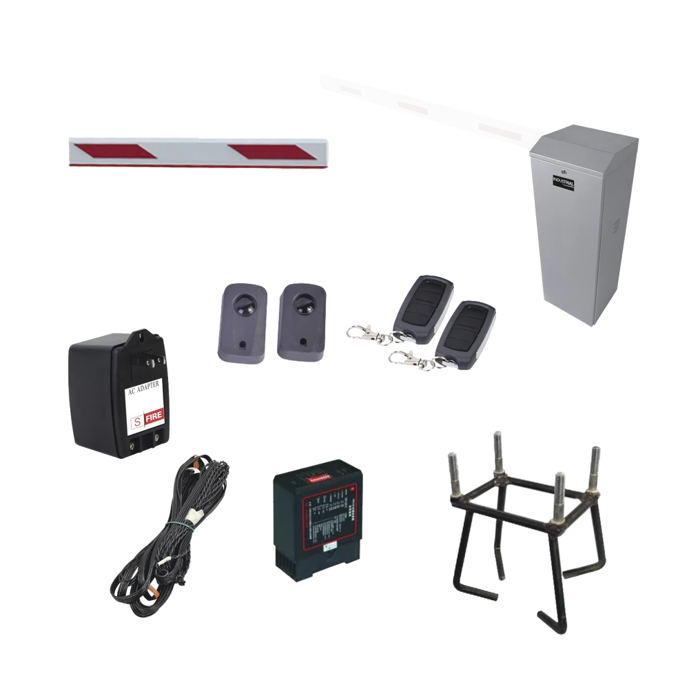 KIT COMPLETO BARRERA IZQUIERDA XB / 3M-Barreras Vehiculares-ACCESSPRO-Bsai Seguridad & Controles