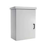 GABINETE PARA EXTERIOR OSP COMLINE, PROTECCIÓN NEMA 4/12/4X/3/3R; IP66, 600 MM DE ANCHO, 500 MM DE PROFUNDIDAD, 12 UR, DE ALUMINIO, COLOR GRIS CLARO-Racks y Gabinetes-HOFFMAN-Bsai Seguridad & Controles