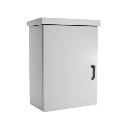 GABINETE PARA EXTERIOR OSP COMLINE, PROTECCIÓN NEMA 4/12/4X/3/3R; IP66, 600 MM DE ANCHO, 500 MM DE PROFUNDIDAD, 12 UR, DE ALUMINIO, COLOR GRIS CLARO-Racks y Gabinetes-HOFFMAN-Bsai Seguridad & Controles