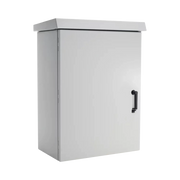 GABINETE PARA EXTERIOR OSP COMLINE, PROTECCIÓN NEMA 4/12/4X/3/3R; IP66, 600 MM DE ANCHO, 500 MM DE PROFUNDIDAD, 18 UR, DE ALUMINIO, COLOR GRIS CLARO-Racks y Gabinetes-HOFFMAN-Bsai Seguridad & Controles