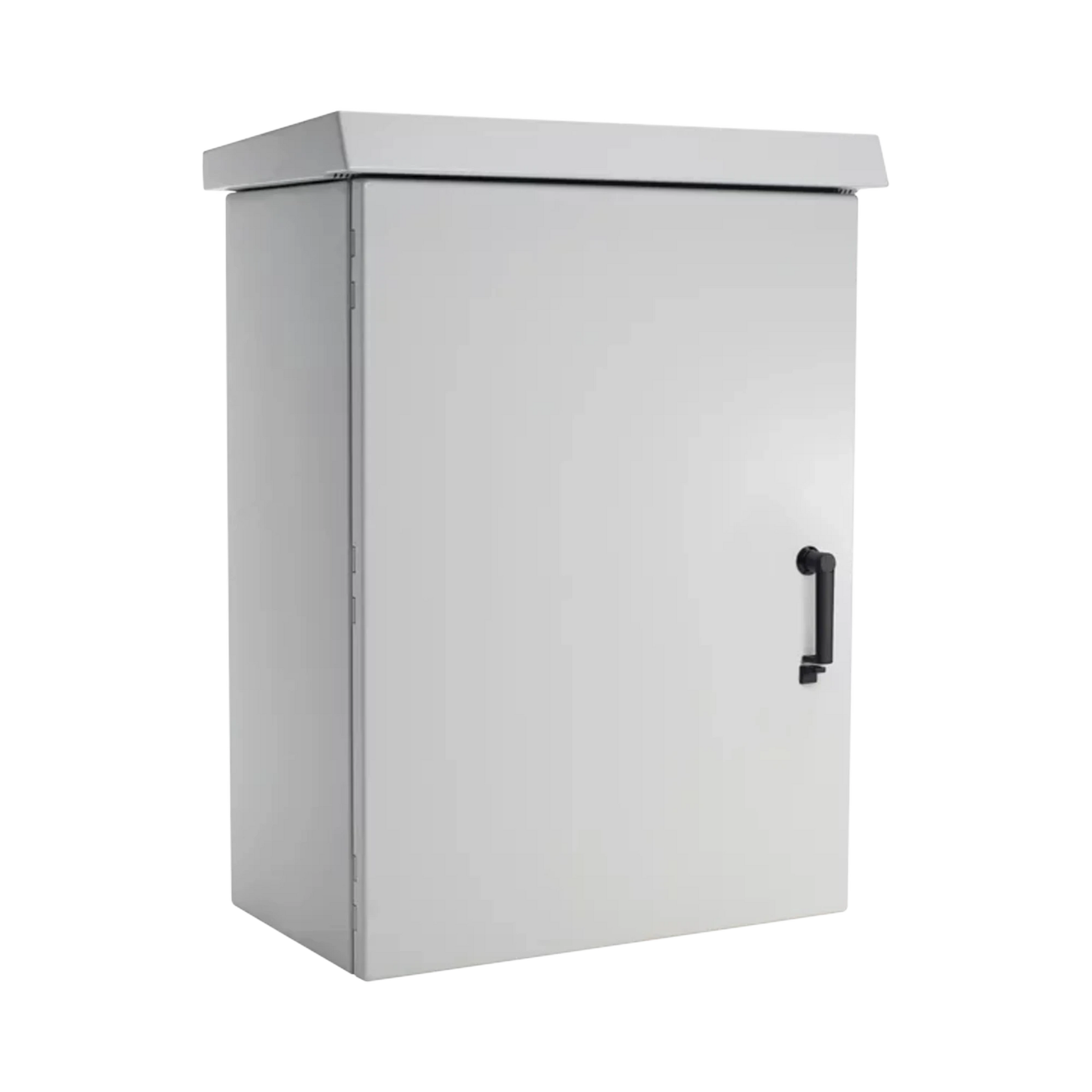 GABINETE PARA EXTERIOR OSP COMLINE, PROTECCIÓN NEMA 4/12/4X/3/3R; IP66, 600 MM DE ANCHO, 500 MM DE PROFUNDIDAD, 18 UR, DE ALUMINIO, COLOR GRIS CLARO-Racks y Gabinetes-HOFFMAN-Bsai Seguridad & Controles