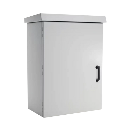 GABINETE PARA EXTERIOR OSP COMLINE, PROTECCIÓN NEMA 4/12/4X/3/3R; IP66, 600 MM DE ANCHO, 500 MM DE PROFUNDIDAD, 18 UR, DE ALUMINIO, COLOR GRIS CLARO-Racks y Gabinetes-HOFFMAN-Bsai Seguridad & Controles