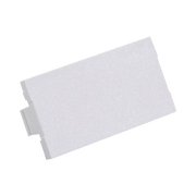 MÓDULO DE TAPA CIEGA (INSERTO CIEGO), DE 1/3, COLOR BLANCO MATE-Faceplates-PANDUIT-Bsai Seguridad & Controles