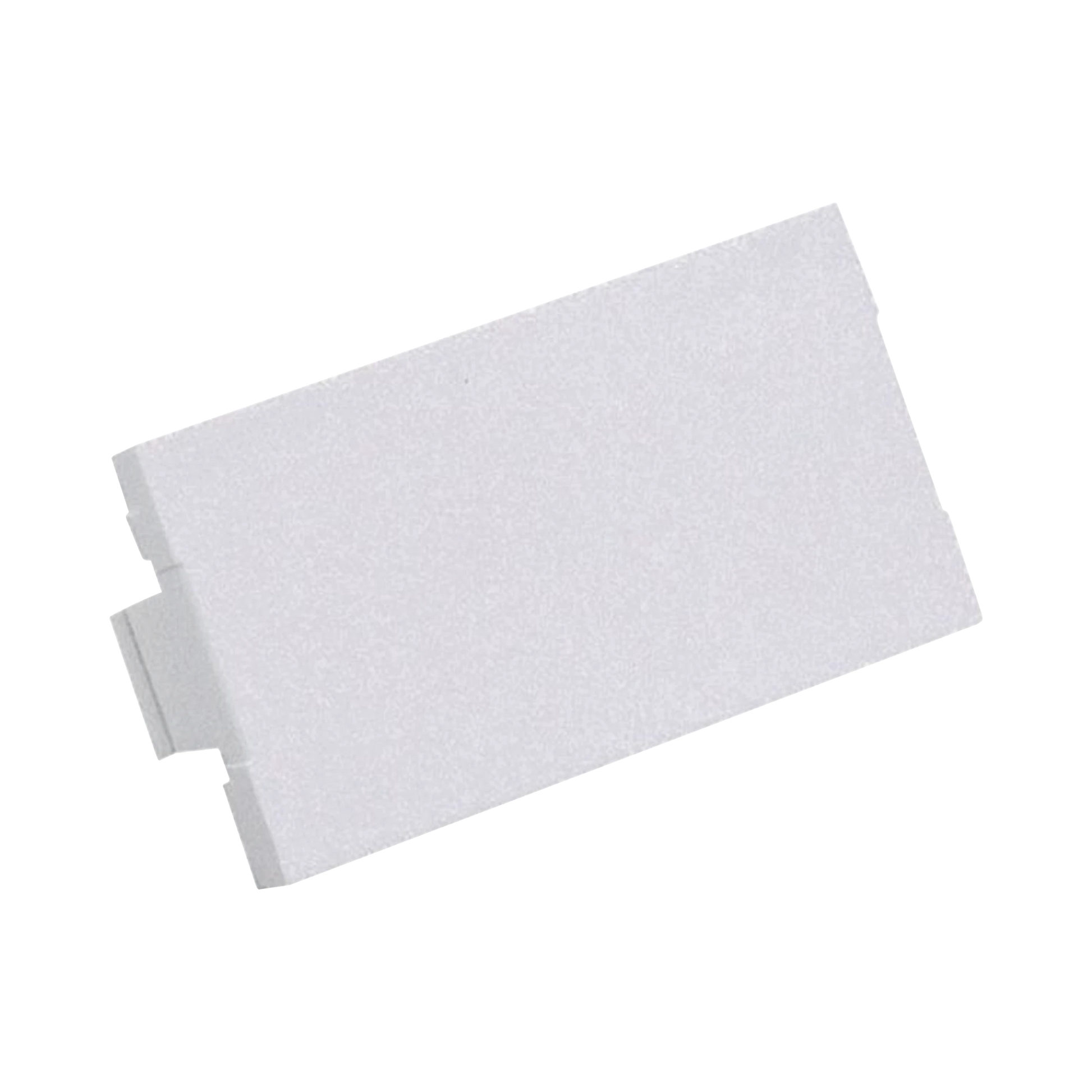 MÓDULO DE TAPA CIEGA (INSERTO CIEGO), DE 1/3, COLOR BLANCO MATE-Faceplates-PANDUIT-Bsai Seguridad & Controles
