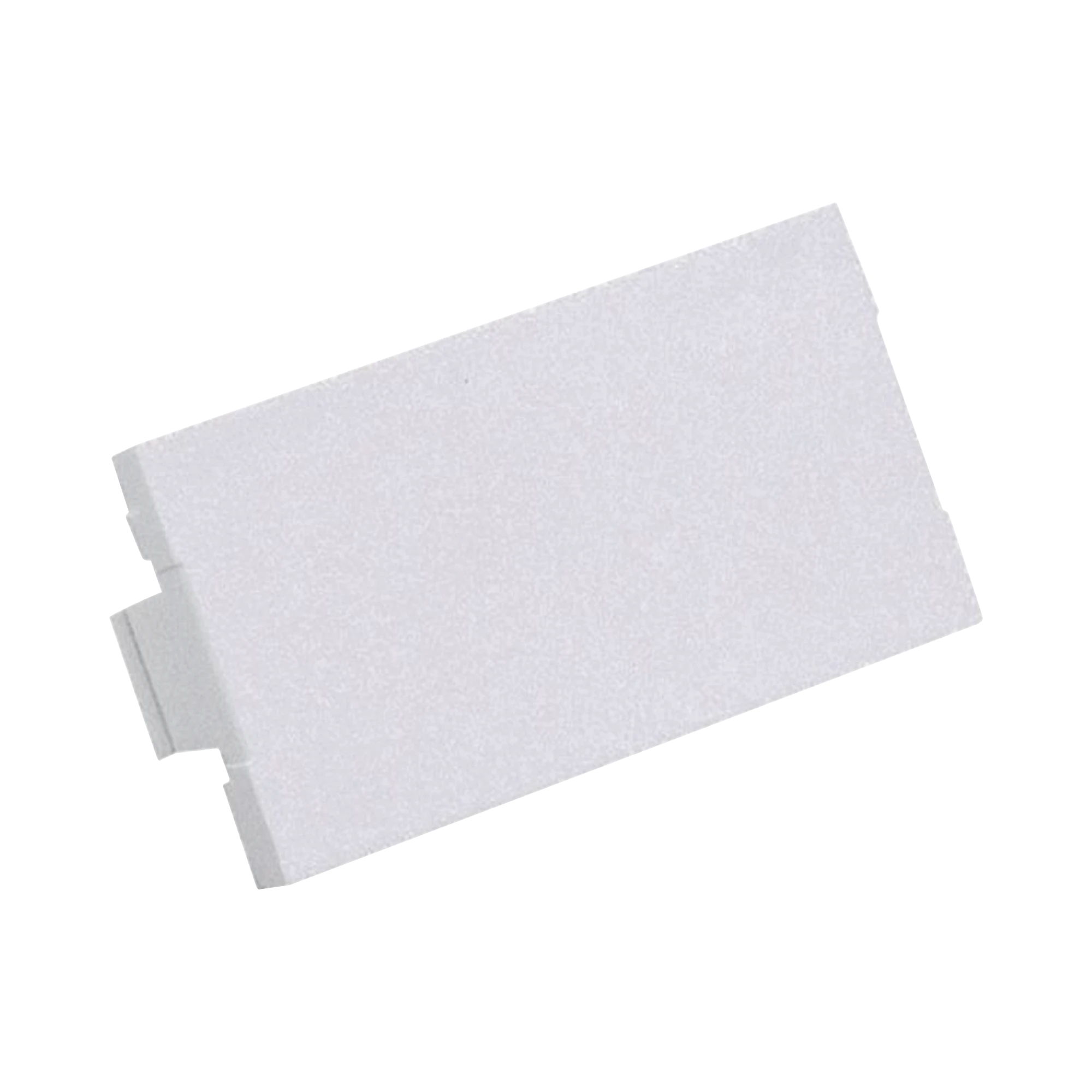 MÓDULO DE TAPA CIEGA (INSERTO CIEGO), DE 1/3, COLOR BLANCO MATE-Faceplates-PANDUIT-Bsai Seguridad & Controles