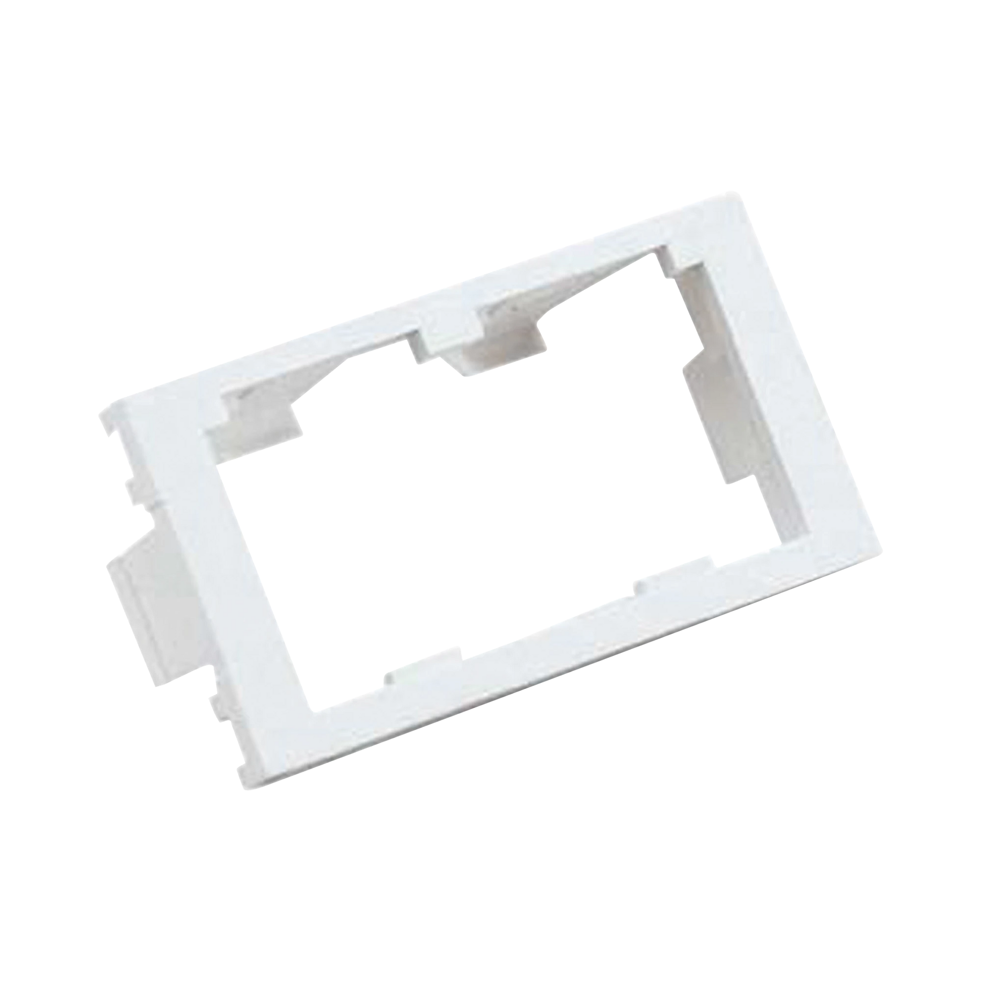 INSERTO PLANO DE 1/3, ESPACIO PARA DOS MÓDULOS MINI-COM®, COLOR BLANCO MATE-Faceplates-PANDUIT-Bsai Seguridad & Controles