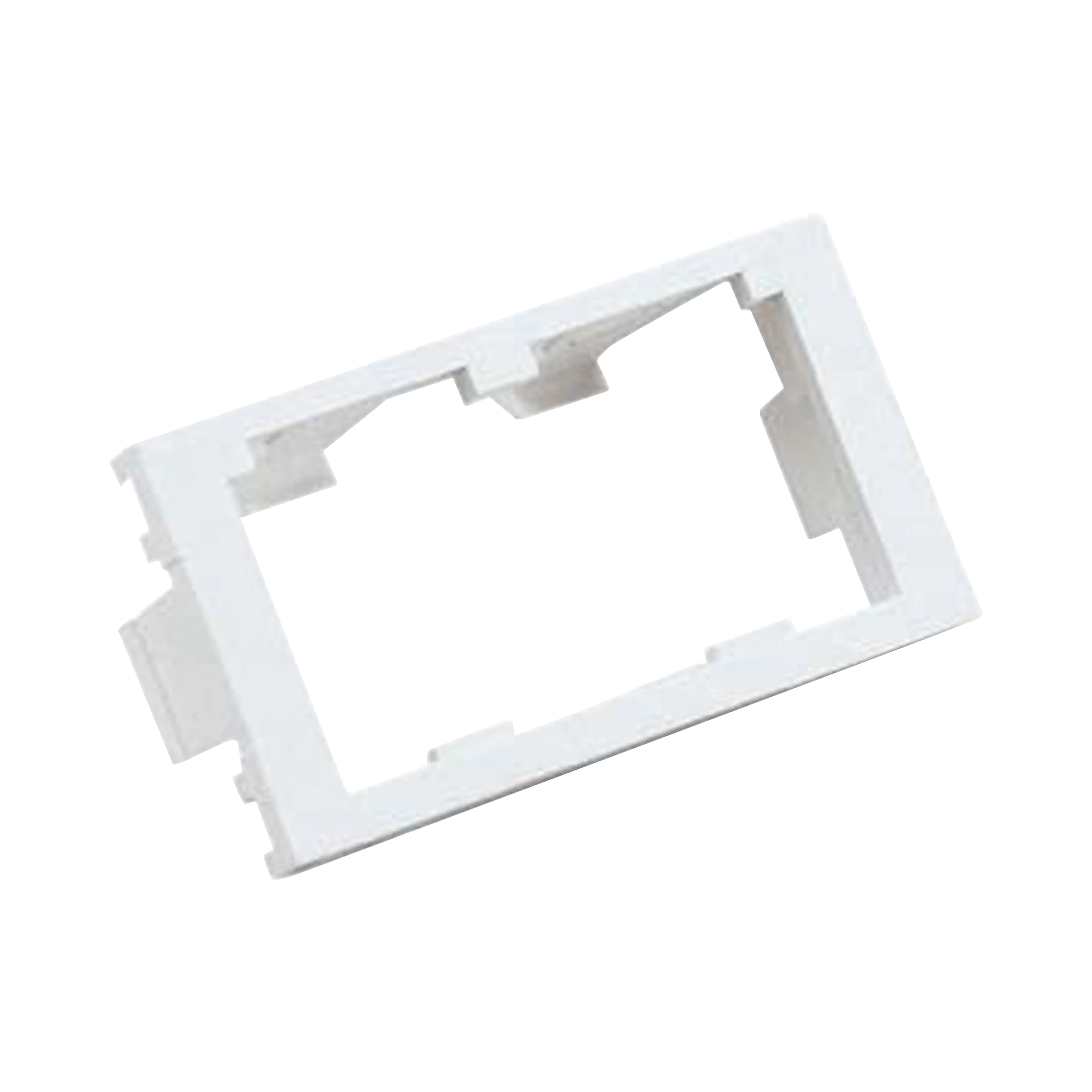 INSERTO PLANO DE 1/3, ESPACIO PARA DOS MÓDULOS MINI-COM®, COLOR BLANCO MATE-Faceplates-PANDUIT-Bsai Seguridad & Controles