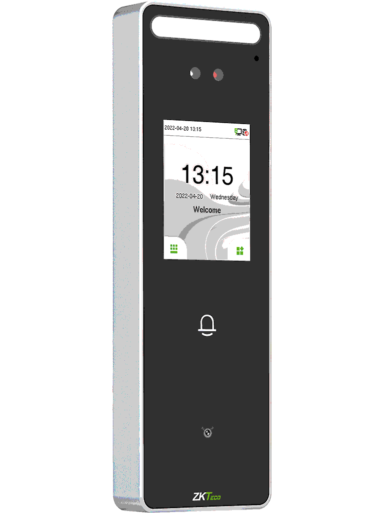ZKTECO SPEEDFACEV3LQR - CONTROL DE ACCESO Y ASISTENCIA FACIAL VISIBLE LIGHT / 500 ROSTROS / 3,000 QR #15 #YA-Facial-ZKTECO-Bsai Seguridad & Controles