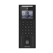 TERMINAL FACIAL MIN MOE WIFI 500 ROSTROS Y LECTOR DE TARJETAS MIFARE / 3,000 HUELLAS / 3,000 TARJETAS-Biométricos-HIKVISION-Bsai Seguridad & Controles