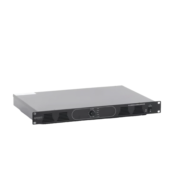 AMPLIFICADOR DE AUDIO REFORZADOR | 1 CANAL | 500W | CLASE D | SALIDA 100V / 4-16Ω | MONTAJE EN RACK | RCA-Audio residencial/Comercial-EPCOM PROAUDIO-EP1500DSV2-Bsai Seguridad & Controles