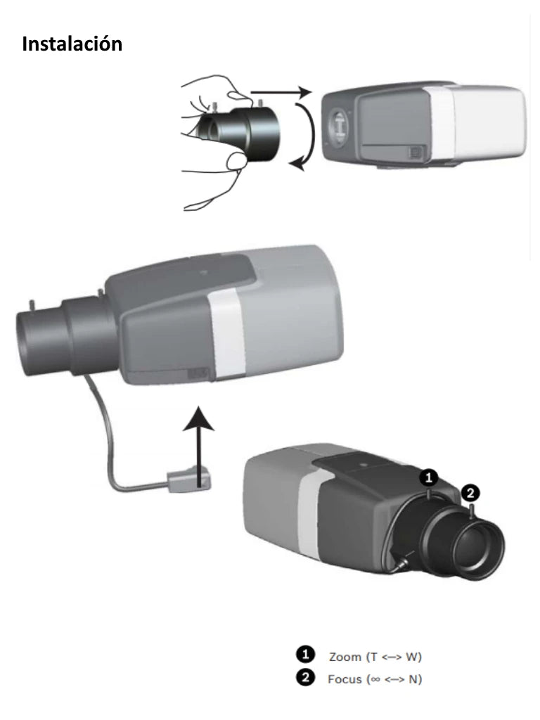 BOSCH V_LVF8008CP0413- LENTE VARIFOCAL/ MONTAJE CS/ 12MP/ 4 A 13MM-Lentes-BOSCH-Bsai Seguridad & Controles