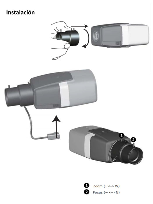 BOSCH V_LVF8008CP0413- LENTE VARIFOCAL/ MONTAJE CS/ 12MP/ 4 A 13MM-Lentes-BOSCH-RBM0500009-Bsai Seguridad & Controles