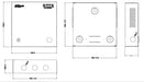 DAHUA PFM3405CH- DISTRIBUIDOR DE ENERGIA 5 CANALES 12 VDC/ 4 AMP-Fuentes con Distribuidor-DAHUA-TVN400056-Bsai Seguridad & Controles