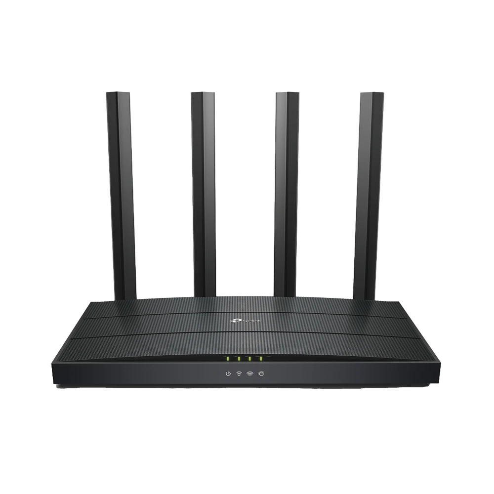 ROUTER WIFI 6 AX 1500MBPS / MU-MIMO 2X2 Y OFDMA / 1 PUERTO WAN 10/100/1000 MBPS / 4 PUERTOS LAN 10/100/1000 MBPS / 4 ANTENAS BEAMFORMING-Networking-TP-LINK-Bsai Seguridad & Controles