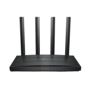 ROUTER WIFI 6 AX 1500MBPS / MU-MIMO 2X2 Y OFDMA / 1 PUERTO WAN 10/100/1000 MBPS / 4 PUERTOS LAN 10/100/1000 MBPS / 4 ANTENAS BEAMFORMING-Networking-TP-LINK-Bsai Seguridad & Controles