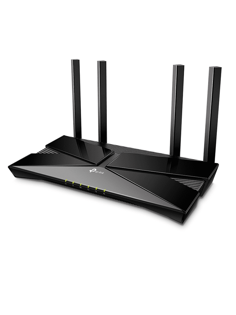 TP-LINK ARCHER AX53 - RUTEADOR WIFI 6 AX 3000MBPS/ 1 PUERTO WAN RJ45 GIGABIT ETHERNET/ 4 PUERTOS LAN RJ45 GIGABIT ETHERNET/ MU-MIMO Y OFDMA/ 4 ANTENAS BEAMFORMING-Ruteadores / Firewalls / Balanceadores de carga-TP-LINK-Bsai Seguridad & Controles