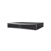 (ACUSENSE / EVITA FALSAS ALARMAS) NVR 12 MEGAPIXEL (4K) / RECONOCIMIENTO FACIAL / 32 CANALES IP / BASE DE DATOS / 4 BAHÍAS DE DISCO DURO-Nvrs-HIKVISION-Bsai Seguridad & Controles