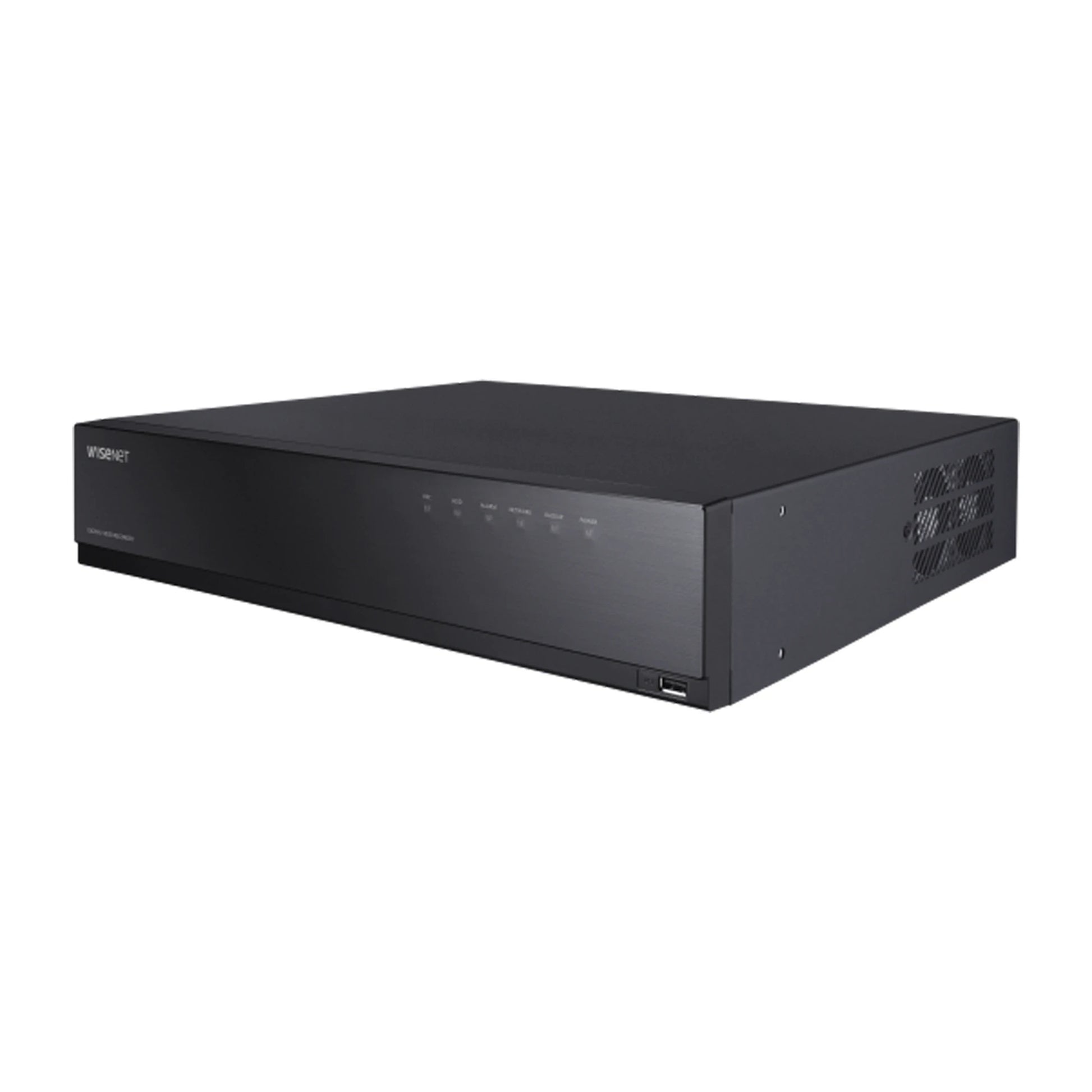 DVR 16 CANALES ANALOGICOS HASTA 4 MEGAPIXEL / SOPORTA 4 TECNOLOGÍAS (AHD, TVI, CVI, CVBS) / 4 BAHIAS HDD (NO INCLUIDOS)-Cámaras-Hanwha Techwin Wisenet-Bsai Seguridad & Controles