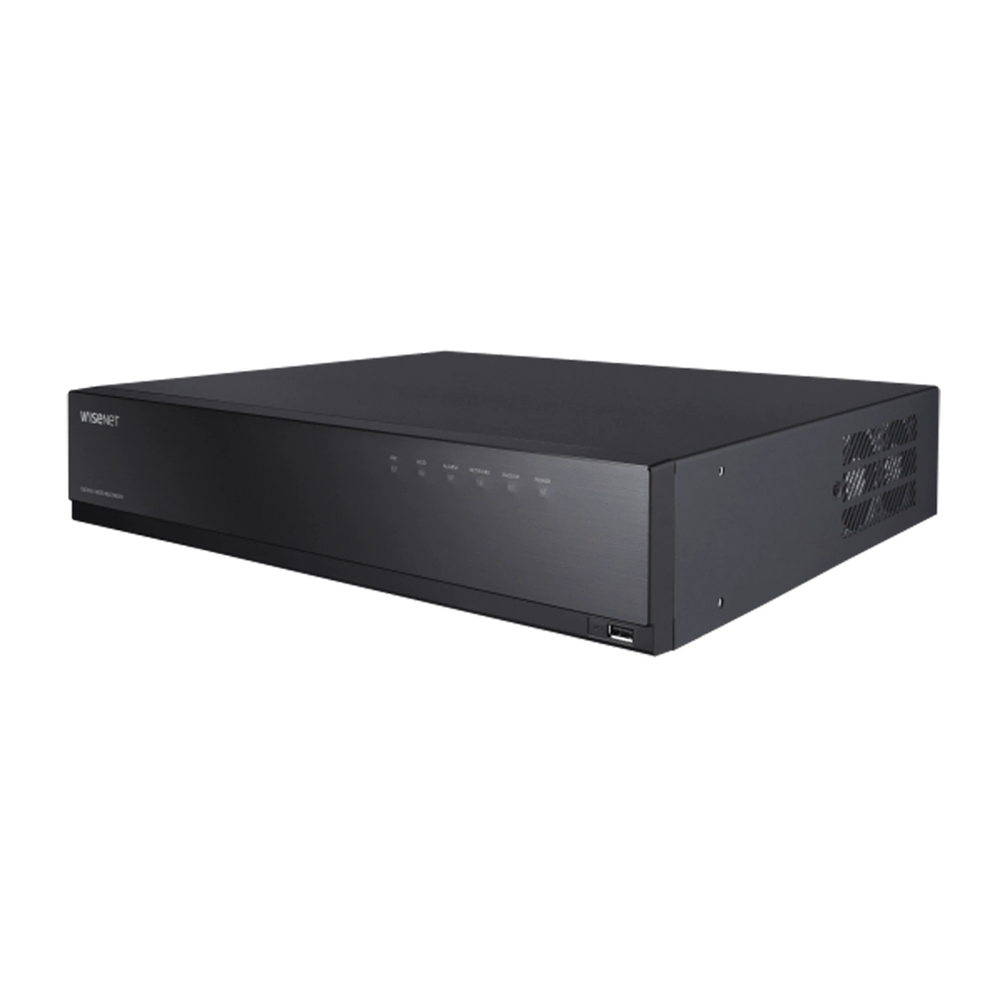 DVR 16 CANALES ANALOGICOS HASTA 4 MEGAPIXEL / SOPORTA 4 TECNOLOGÍAS (AHD, TVI, CVI, CVBS) / 4 BAHIAS HDD (NO INCLUIDOS)-Cámaras-Hanwha Techwin Wisenet-Bsai Seguridad & Controles