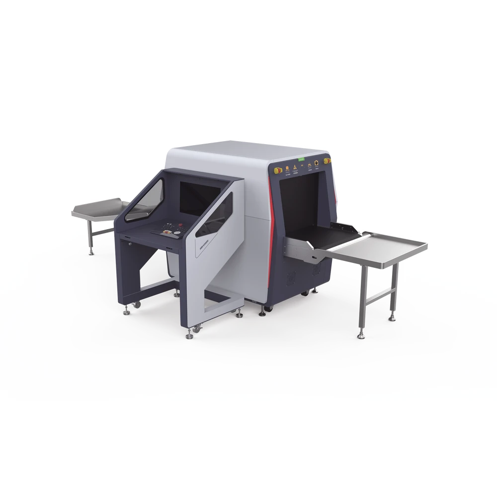 MÁQUINA PARA INSPECCIÓN POR RAYOS X CON ALGORITMO DE RECONOCIMIENTO INTELIGENTE PARA EQUIPAJE DE MANO / TÚNEL DE 65 X 50 CMS / 4 CÁMARAS INTEGRADAS DE 2 MEGAPIXEL (MAS DE 30 DIAS DE GRABACIÓN)-Sistemas de Inspección de Rayos X-HIKVISION-Bsai Seguridad & Controles