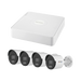 KIT IP 1080P / NVR DE 4 CANALES / 4 CÁMARAS IP BALA COLORVU-Kits Sistemas Completos-HIKVISION-KIPCV2M/4B-Bsai Seguridad & Controles