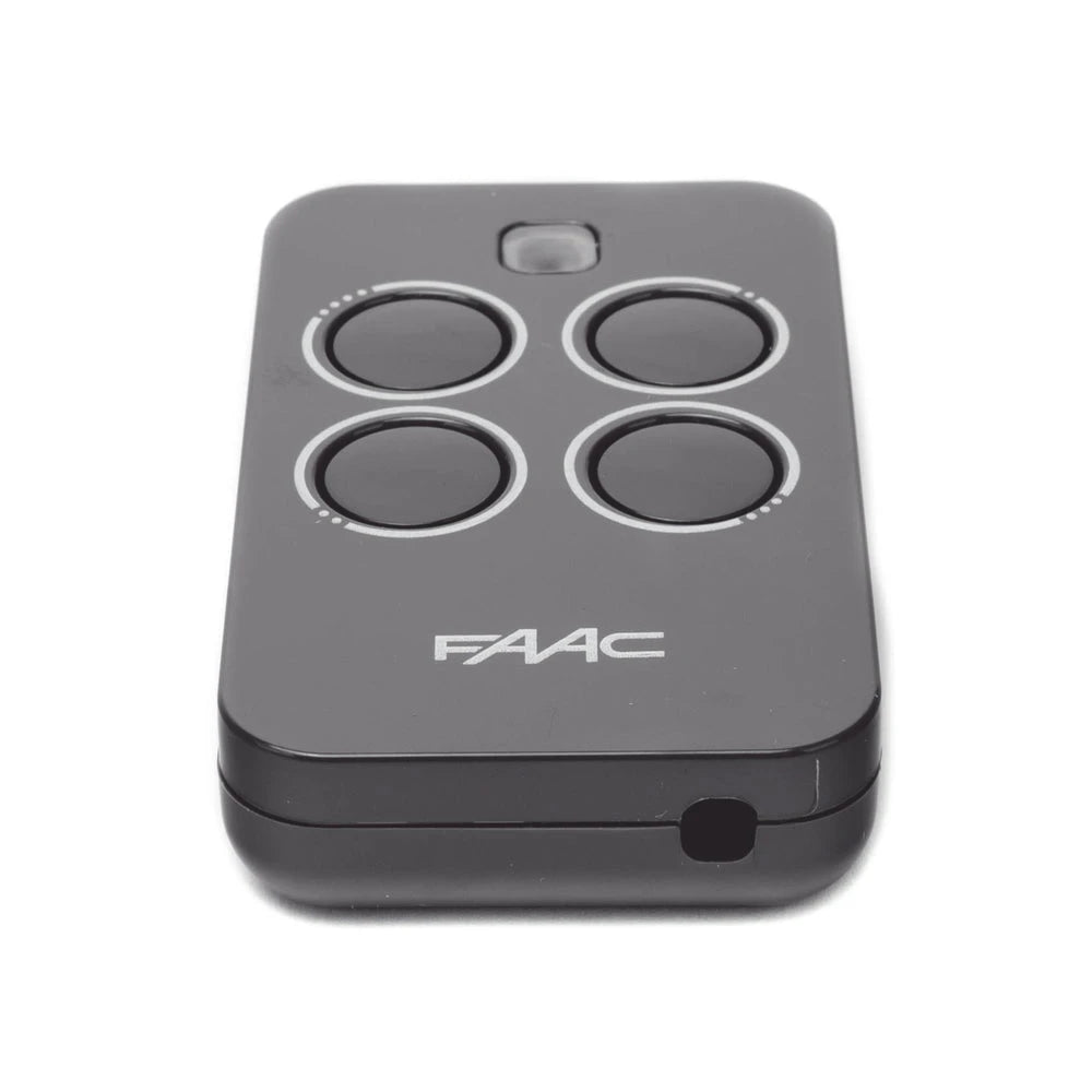 CONTROL REMOTO INALÁMBRICO XT4 / 4 CANALES INDEPENDIENTES-Acceso Vehicular-FAAC-Bsai Seguridad & Controles