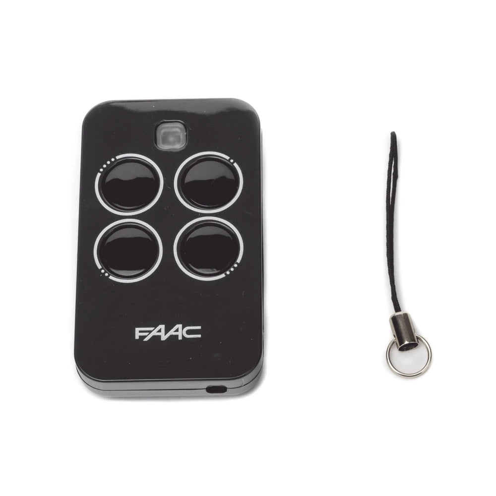 CONTROL REMOTO INALÁMBRICO XT4 / 4 CANALES INDEPENDIENTES-Acceso Vehicular-FAAC-Bsai Seguridad & Controles