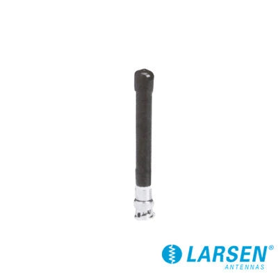 ANTENA HELICOIDAL, 1/4 DE ONDA, SINTONIZADA (RECORTADA) 406-512 MHZ, BNC MACHO.-Antenas-PULSE LARSEN ANTENNAS-Bsai Seguridad & Controles