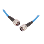 CABLE FLEX SSP-250-LLPL (1/4 DIAM.) DE 1M, BAJO PIM (?-155 DBC), CONECTORES N MACHO A N MACHO, 0-6 GHZ.-Cableado-RF INDUSTRIES,LTD-Bsai Seguridad & Controles