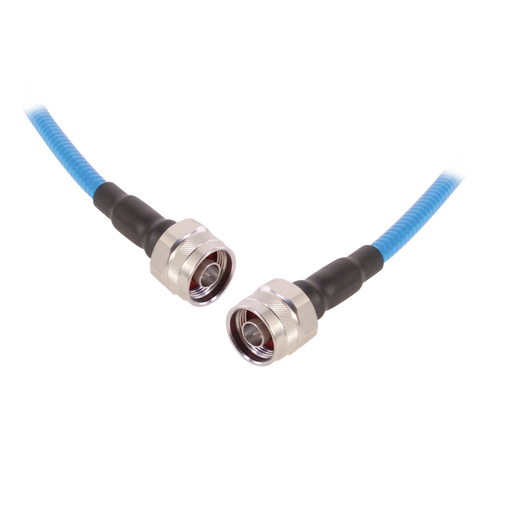 CABLE FLEX SSP-250-LLPL (1/4 DIAM.) DE 1M, BAJO PIM (?-155 DBC), CONECTORES N MACHO A N MACHO, 0-6 GHZ.-Cableado-RF INDUSTRIES,LTD-P2-RFC-2072-39-Bsai Seguridad & Controles