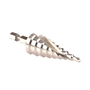 BROCA ESCALONADA ESPIRAL DE HSS 4-20 MM, ZANCO DE 1/4 HEXAGONAL, BLISTER CON UNA PIEZA.-Herramientas-MAKITA-Bsai Seguridad & Controles