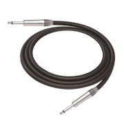 CABLE DE AUDIO | PLUG 1/4 IN A PLUG 1/4 IN MONO | CARCASA CROMADA | CONECTORES SEETRONIC | IDEAL PARA INSTRUMENTOS | LONGITUD 5M-Audio, Video y Voceo-COSMICONN-Bsai Seguridad & Controles