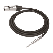 CABLE DE AUDIO | XLR 3 POLOS HEMBRA A PLUG 1/4 IN MONO | CONECTOR SEETRONIC SERIE M SCMF3 - MP2X | LONGITUD 5M-Audio, Video y Voceo-COSMICONN-Bsai Seguridad & Controles