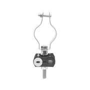 KIT DE UN SUJETADOR DE PLÁSTICO PARA DOS CABLES DE 6 A 8 MM CON TODO Y HARDWARE DE INSTALACIÓN EN TUBOS DE 1 1/4 IN-Torres y Mástiles-SYSCOM TOWERS-Bsai Seguridad & Controles