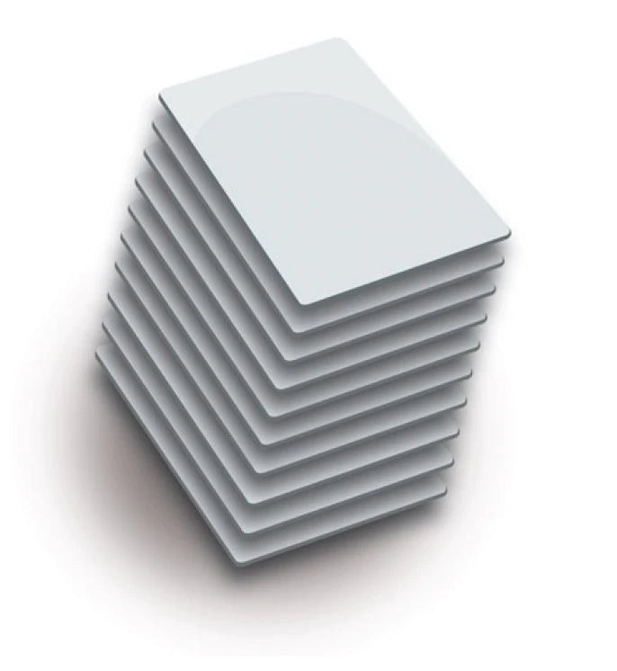 ZKTECO MIFARECARD4K - PAQUETE DE 10 TARJETAS MIFARE 13.56 MHZ/ PVC/ IMPRIMIBLES/ 4 KILOBYTE DE MEMORIA-Tarjetas y Botones-ZKTECO-Bsai Seguridad & Controles