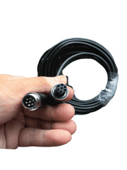 DAHUA MC-AF7-AM7-4 - CABLE TIPO AVIACIÓN DE 7 PINES/ 4 METROS PARA EXTENSIÓN DE CONEXIÓN CON MD02-Accesorios-DAHUA-Bsai Seguridad & Controles