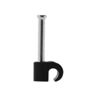 GRAPA P/ CABLE D/ 3/4 NEGRO CJA CN 100 PZS-Canalización-THORSMAN-Bsai Seguridad & Controles