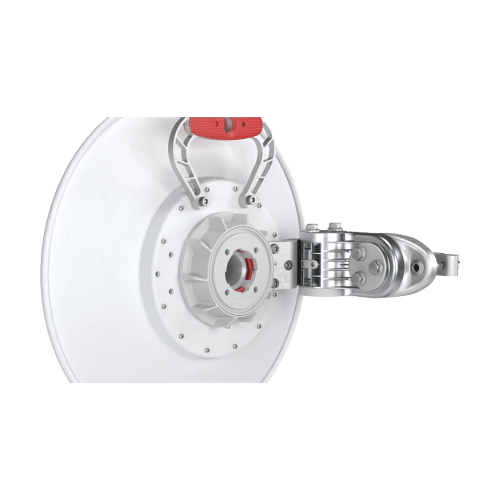 4 PACK - ANTENA PARABÓLICA 24.5 DBI PARA PLATOS CON UN CONECTOR TWISTPORT Y UNA MONTURA INNOVADORA-Antenas-RF ELEMENTS-Bsai Seguridad & Controles