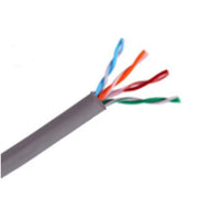 SAXXON OUTPCAT5E- CABLE UTP 100% COBRE/ CATEGORIA 5E/ COLOR GRIS/ INTERIOR/ 305 MTS/ FLUKE TEST/ REDES/ VIDEO/ 4 PARES-Cable-SAXXON-Bsai Seguridad & Controles