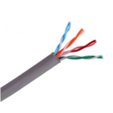 SAXXON OUTPCAT5E- CABLE UTP 100% COBRE/ CATEGORIA 5E/ COLOR GRIS/ INTERIOR/ 305 MTS/ FLUKE TEST/ REDES/ VIDEO/ 4 PARES-Cable-SAXXON-Bsai Seguridad & Controles