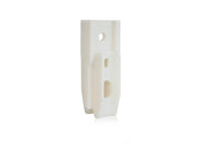 AISLADOR CHALLENGER PARA POSTE DE 1/2 O 3/4 PULGADAS COLOR BLANCO PARA CERCAS ELECTRIFICADAS. ALTER ALT-AIS3 VENTA POR PIEZA-Cercas Eléctricas-ALTER-Bsai Seguridad & Controles