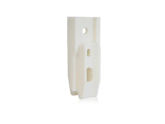 AISLADOR CHALLENGER PARA POSTE DE 1/2 O 3/4 PULGADAS COLOR BLANCO PARA CERCAS ELECTRIFICADAS. ALTER ALT-AIS3 VENTA POR PIEZA-Cercas Eléctricas-ALTER-Bsai Seguridad & Controles