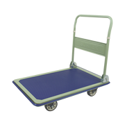 CARRO PLATAFORMA CON CAPACIDAD 300 KG / BASE METÁLICA RESISTENTE CON PROTECCIÓN PLÁSTIC / 4 RUEDAS TPR DURADERAS."-Herramientas-SURTEK-Bsai Seguridad & Controles