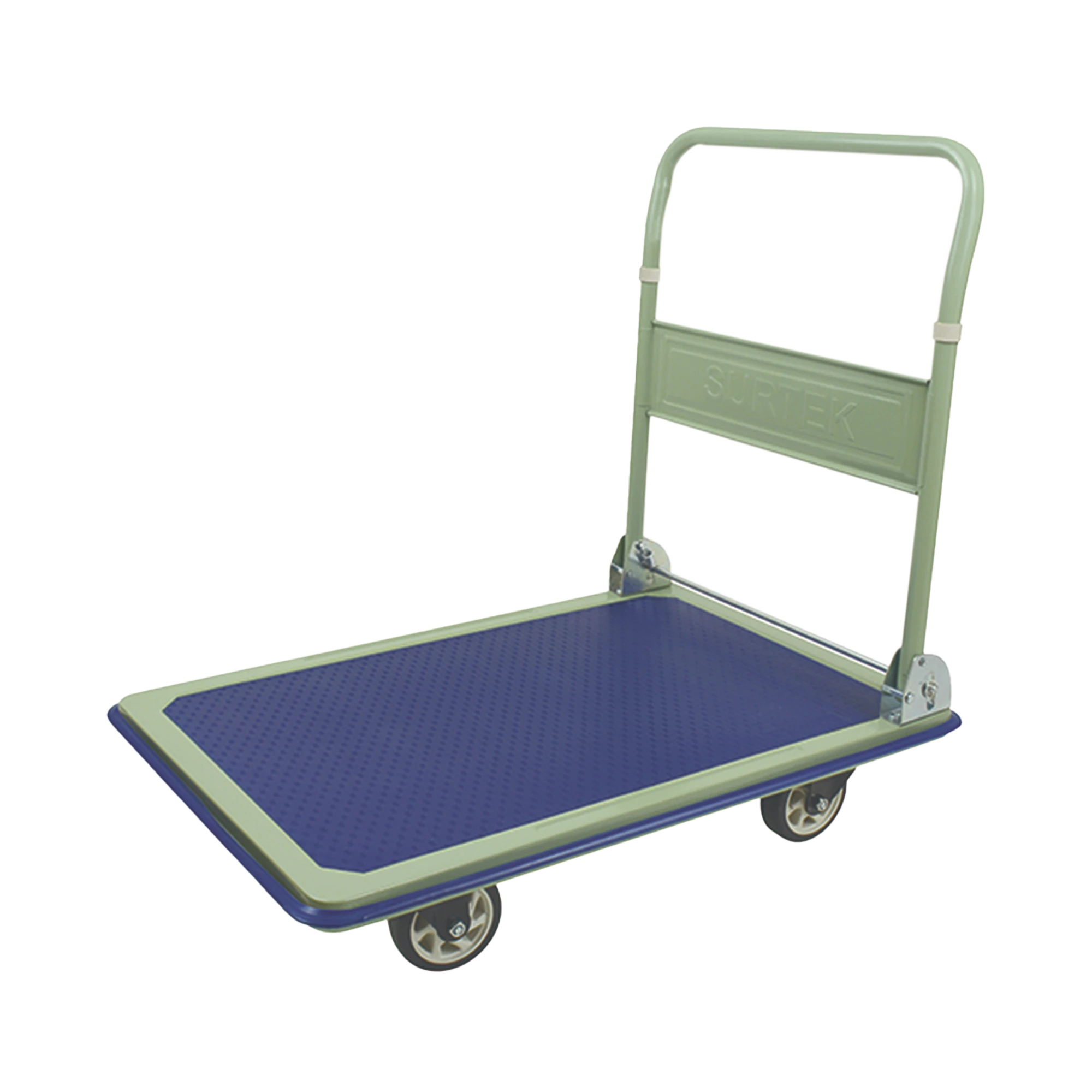 CARRO PLATAFORMA CON CAPACIDAD 300 KG / BASE METÁLICA RESISTENTE CON PROTECCIÓN PLÁSTIC / 4 RUEDAS TPR DURADERAS."-Herramientas-SURTEK-Bsai Seguridad & Controles