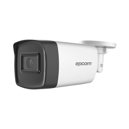 BALA TURBOHD 2 MEGAPÍXELES (1080P) / LENTE 3.6 MM / EXTERIOR IP67 / 80 MTS IR EXIR / DWDR / 4 TECNOLOGÍAS-Cámaras-EPCOM-B8-TURBO-X8-Bsai Seguridad & Controles