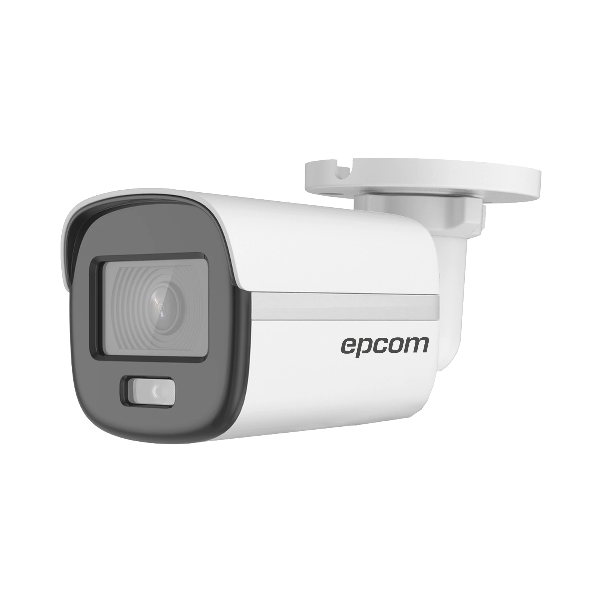 BALA TURBOHD 3K (5MP) / LENTE 2.8 MM / MICRÓFONO INTEGRADO / IMAGEN A COLOR 24/7 / LUZ BLANCA 20M / EXTERIOR IP67 / DWDR / 4 TECNOLOGÍAS-Cámaras-EPCOM PROFESSIONAL-Bsai Seguridad & Controles