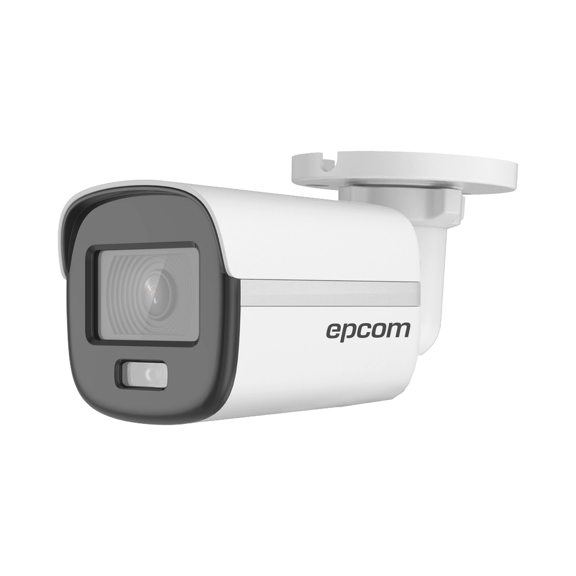 BALA TURBOHD 3K (5MP) / LENTE 3.6 MM / MICRÓFONO INTEGRADO / IMAGEN A COLOR 24/7 / LUZ BLANCA 40 MTS / EXTERIOR IP67 / DWDR / 4 TECNOLOGÍAS-Cámaras-EPCOM PROFESSIONAL-Bsai Seguridad & Controles